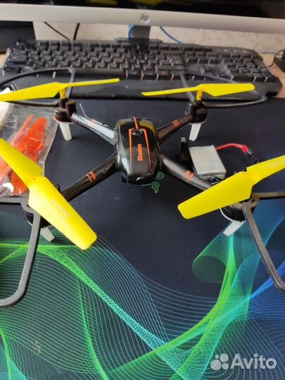 Квадракоптер Hiper shadow fpv игрушка
