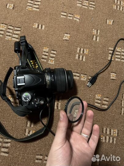 Зеркальный фотоаппарат nikon d5100