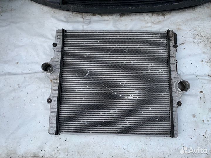 Радиатор интеркулера Toyota Land Cruiser 150