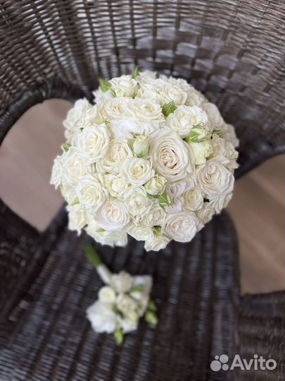 Свадебный букет невесты