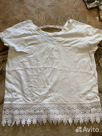 Отдам вещи пакетом 46-48 на молодую девушку