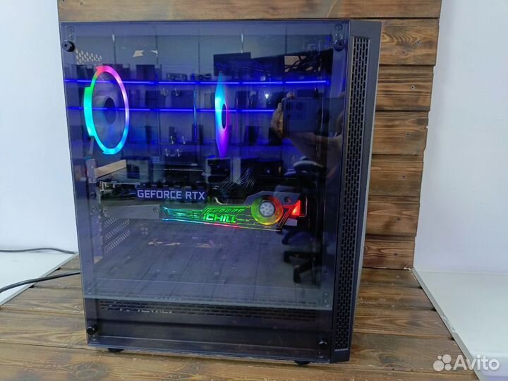 Игровой пк Intel i5-13400F RTX3080 argb Asus TUF