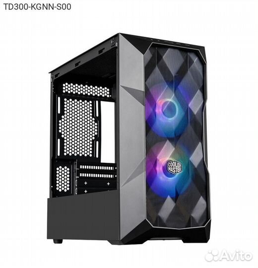 Корпус Cooler Master MasterCase TD300 Mesh Minitow