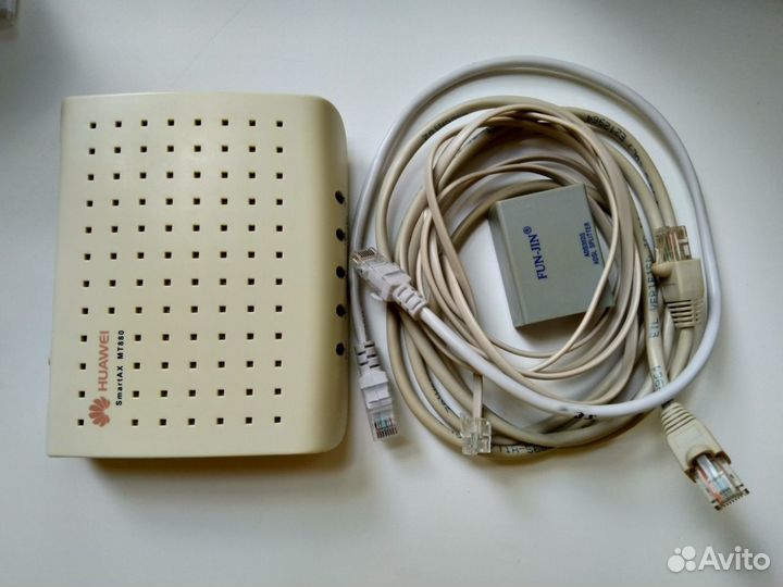 Adsl-модем Huawei SmartAX MT880