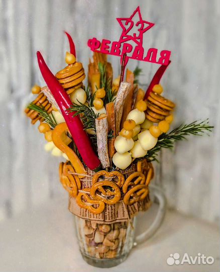 Мужской букет