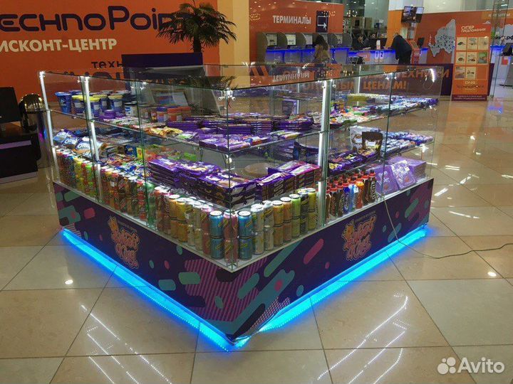 Остров для ТЦ