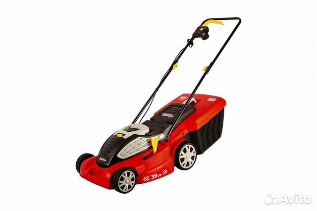 Электрическая газонокосилка DDE LME 3918