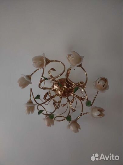 Люстра потолочная