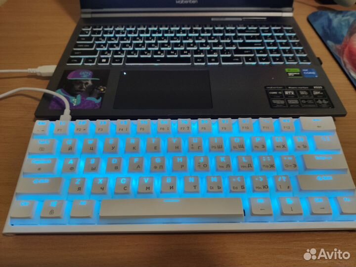 Проводная механическая клавиатура dexp Bifrost