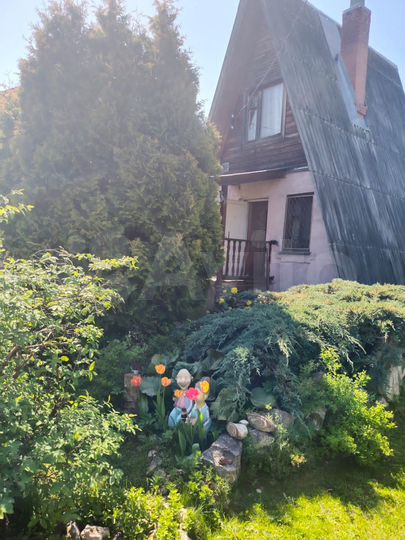 Дача 44 м² на участке 6,2 сот.