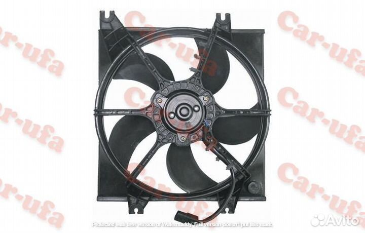 Диффузор радиатора двигателя хендай акцент