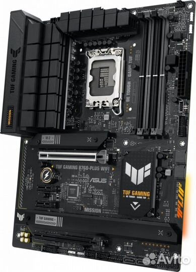 Материнская плата Asus TUF gaming B760-plus wifi S