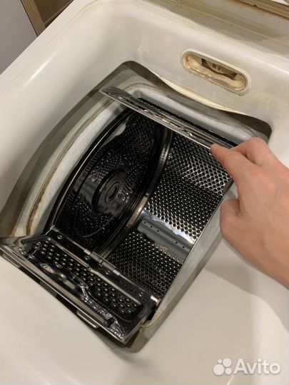 Стиральная машина zanussi вертикальная б/у