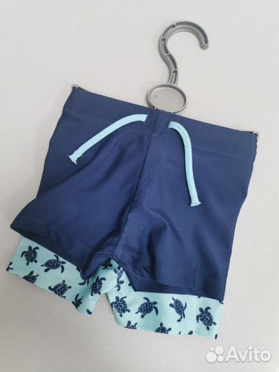 Шорты плавки для мальчика 3-6 мес. Англия