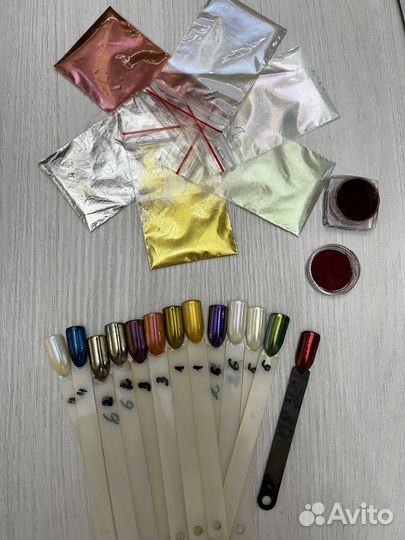 Втирка для ногтей