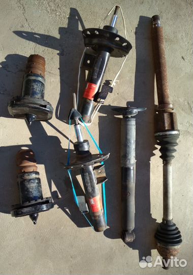 Запчасти на ford мондео 4