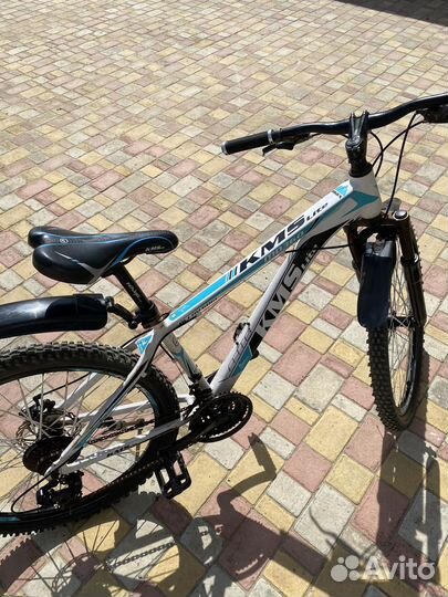 Велосипед горно-дорожный подростковый