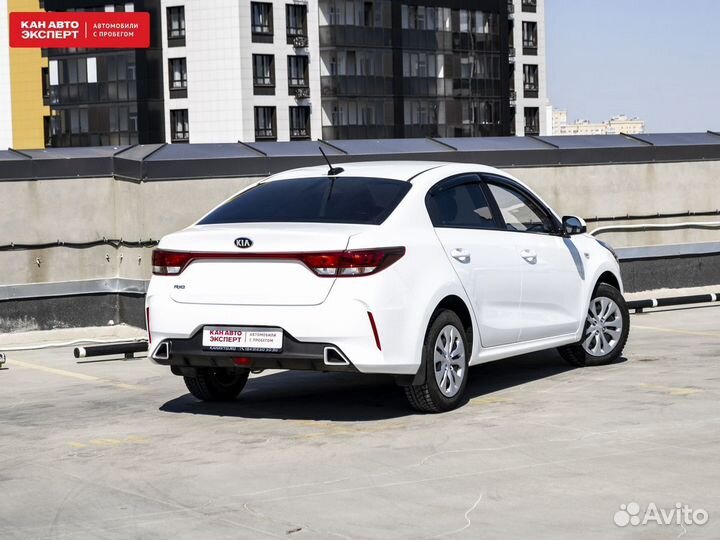 Kia Rio 1.6 AT, 2021, 30 000 км