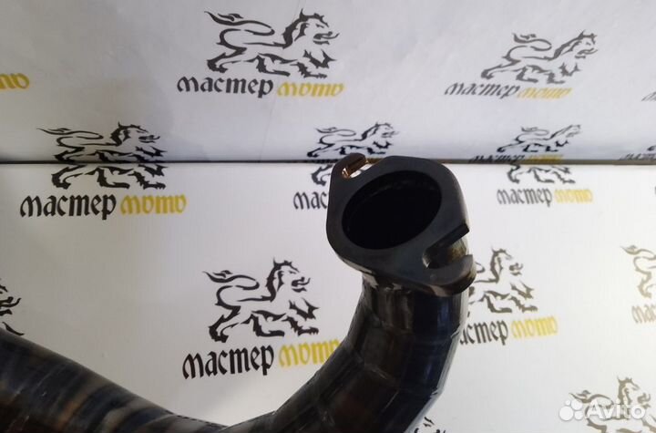 Глушитель Honda Dio AF18, AF27 резонатор