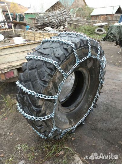 Цепи противоскольжения для грузовиков