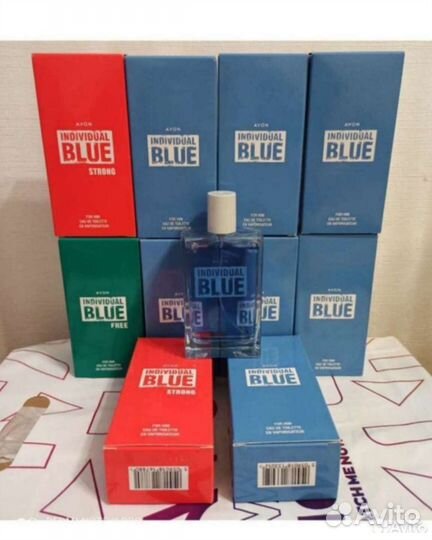 Индивидуал Блю Эйвон Avon/Только Авито доставка