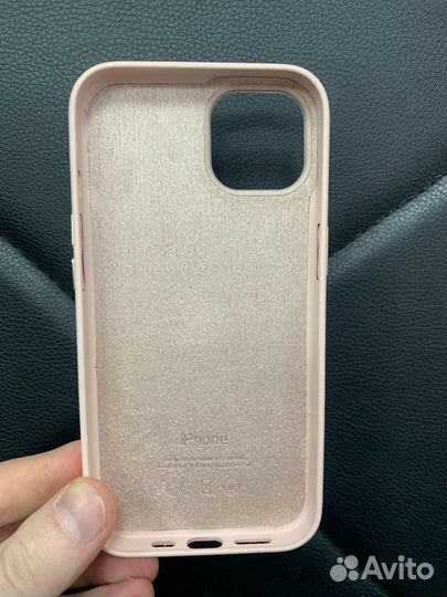 Кожаный чехол iPhone 13