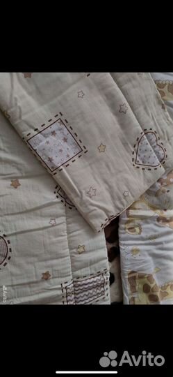 Бортики в детскую кроватку