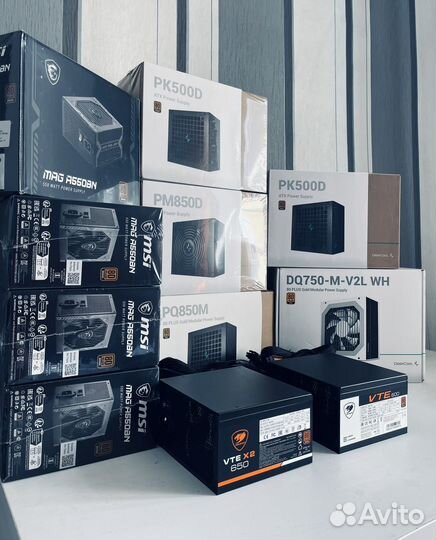 Блок питания 500W - 850W Новый