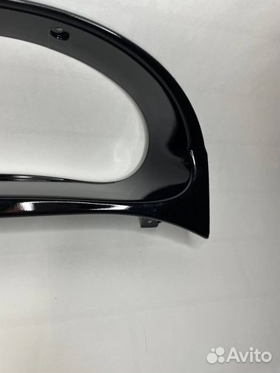 Вставка щитка приборов приора