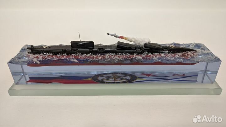 Подводная лодка 675 «Echo-II»