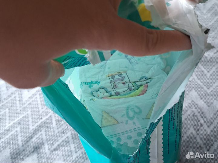 Памперсы подгузники для детей 5