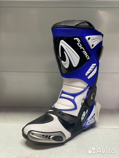 Мотоботы Forma ICE PRO Blue (41)