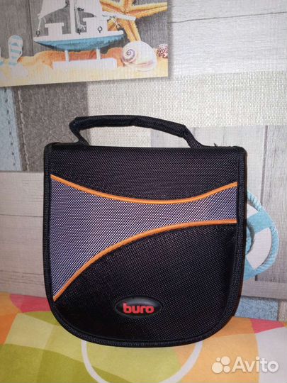 Сумка чехол под диски,игры. Актуально