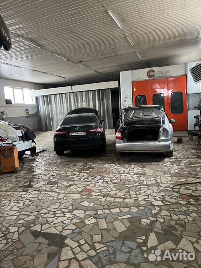 Авто маляр подготовщик