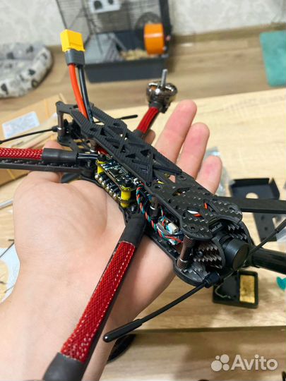 Fpv дрон 7 дюймов Mark 4