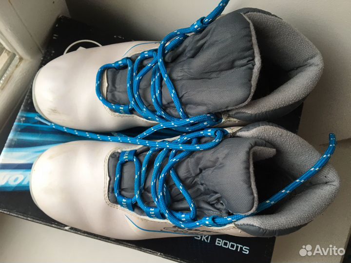 Лыжные ботинки nordway 36 размер
