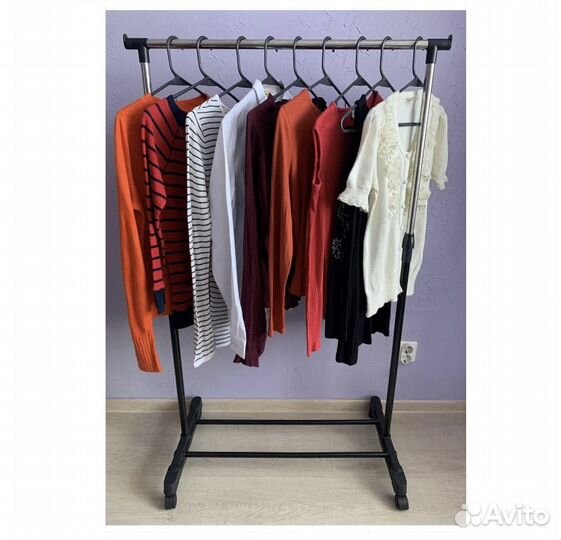 Огромный пакет женской одежды р.42/S