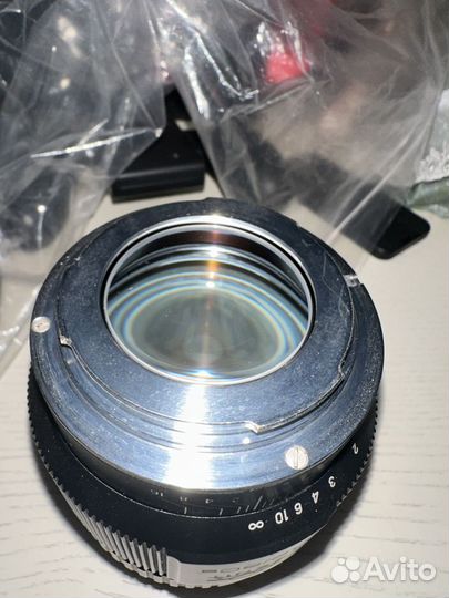 Объектив zenit 50 1.2