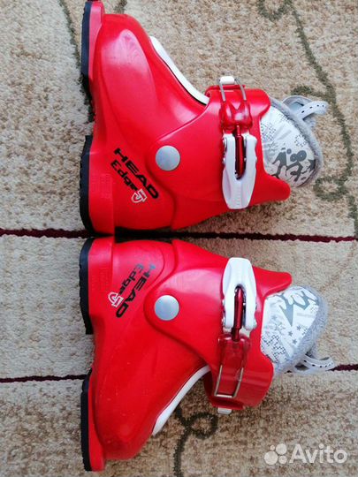 Ботинки горнолыжные детские