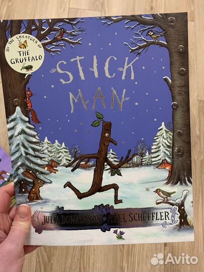 Книги детские Джулия Дональдсон Julia Donaldson