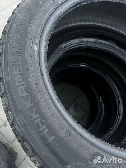 Nokian Tyres Hakkapeliitta 9 215/55 R17C