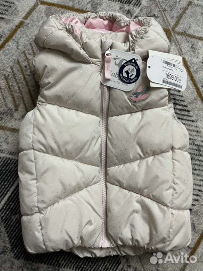 Безрукавка новая 86р, детский мир