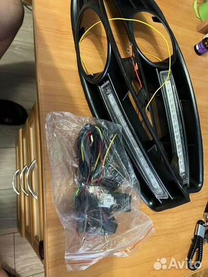 Дхо+Поворотники для Passat b6