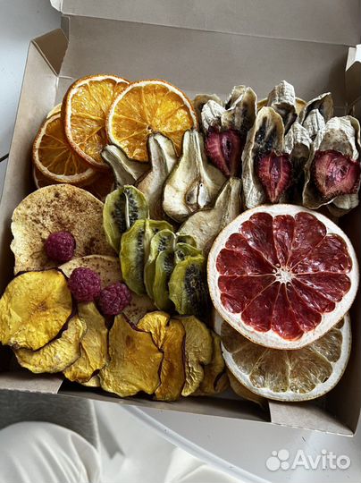 Фрипсы фруктовые, овощные и мясные