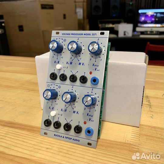 Tiptop & Buchla 257t в Наличии