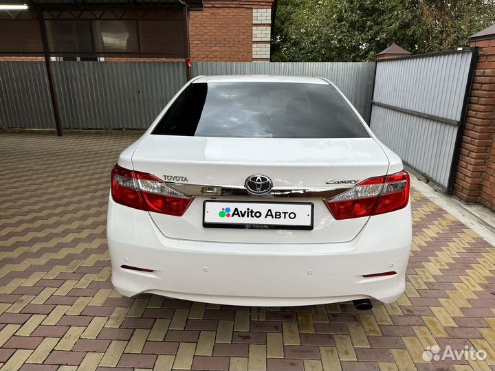 Toyota Camry 2.5 AT, 2012, 250 000 км