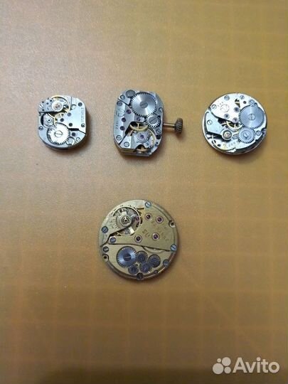 Механизмы для советских часов
