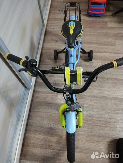 Велосипед 4-7 лет maxx pro