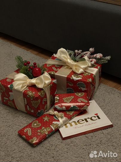 Упаковка подарков и создание открыток