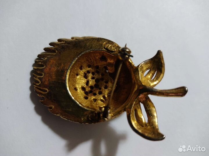 Винтажные броши СССР